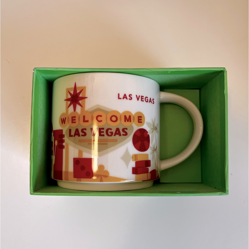 Starbucks You Are Here Collection - Las Vegas